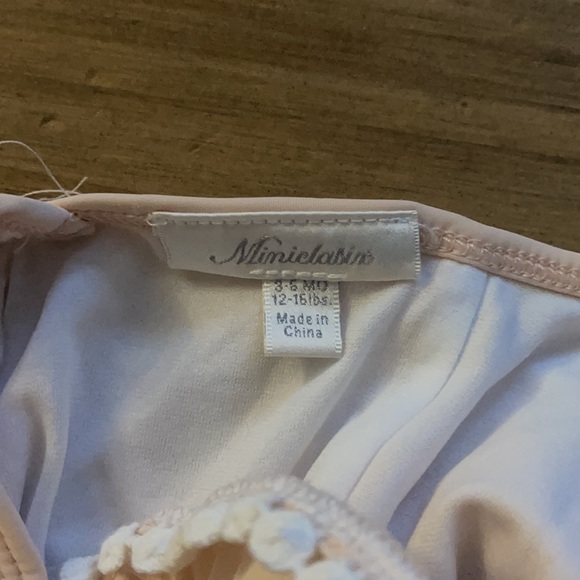 Baby Girl Ruffle Bathing Suit - Picture 3 of 3